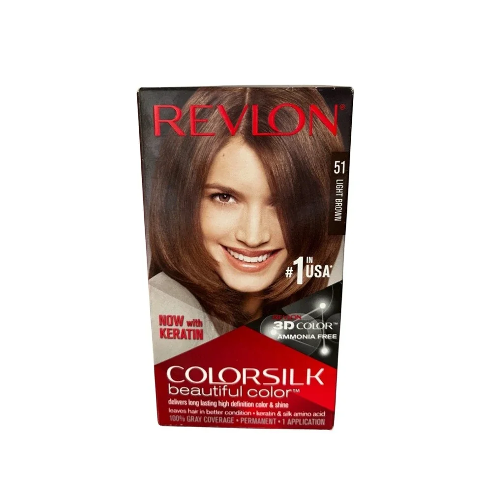 Revlon colorsilk hair
